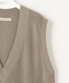 UNFILO L 【UVケア/抗菌防臭】深Ｖニットベスト