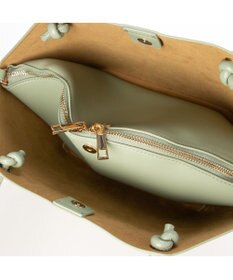 UNBILLION カシュカシュ cachecache / 横長バスケット型2wayトートバッグ