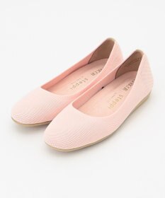 steppi “撥水＆洗えるニットシューズ” Chacottコラボ バレエシューズ