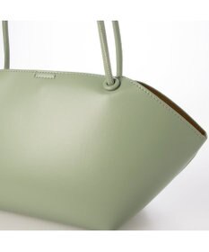 UNBILLION カシュカシュ cachecache / 横長バスケット型2wayトートバッグ