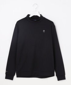 23区GOLF 【MEN】ストレッチ裏フリースモックネック