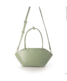 UNBILLION カシュカシュ cachecache / 横長バスケット型2wayトートバッグ