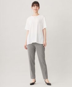 自由区 S 【洗える】サテンアムンゼン Tシャツ