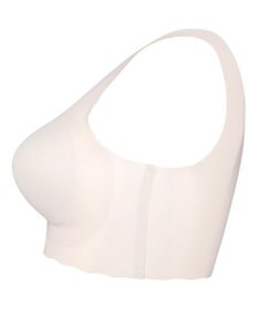 WACOAL 【GOCOCi ゴコチ】 ノンワイヤーブラ ハーフトップ まるでつけていないような着ごこち フラット仕上げ ホックなし CGG535 /ワコール