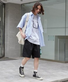 WEGO 【ユニセックス着用ITEM/ウエストゴム】リラックスイージーショーツ