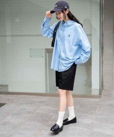 WEGO 【ユニセックス着用ITEM/ウエストゴム】リラックスイージーショーツ