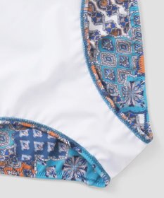 San-ai Resort（三愛水着楽園） ロングパンツセット水着　9M・11L　【Coral veil（コーラルヴェール）】