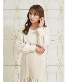 earth music&ecology ２ｗａｙストラップブラウス