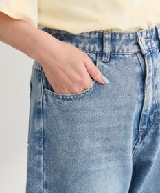 Green Parks ・ＥＬＥＮＣＡＲＥ　ＤＵＥ　デニムバレルレッグパン