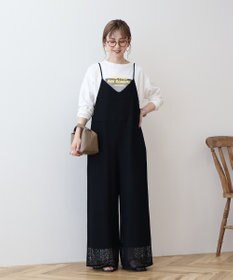 AMERICAN HOLIC レースキャミサロペット【WEB限定カラー有り】