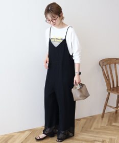 AMERICAN HOLIC レースキャミサロペット【WEB限定カラー有り】