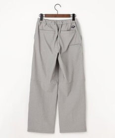 JOSEPH ABBOUD MOUNTAIN 【ストレッチ/5ポケット/ECO撥水/ソフト】ハイパワーシャンブレーピケストレッチ パンツ