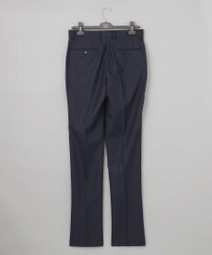 GOTAIRIKU 【御幸毛織】ドライスピナーツイルストレッチスーツ_ネイビー格子