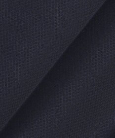 GOTAIRIKU 【御幸毛織】ドライスピナーツイルストレッチスーツ_ネイビー格子