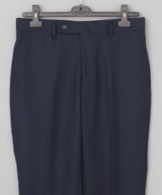 GOTAIRIKU 【御幸毛織】ドライスピナーツイルストレッチスーツ_ネイビー格子