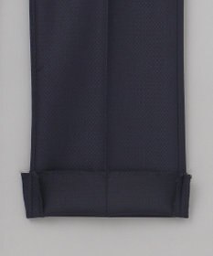 GOTAIRIKU 【御幸毛織】ドライスピナーツイルストレッチスーツ_ネイビー格子