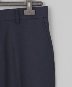 GOTAIRIKU 【御幸毛織】ドライスピナーツイルストレッチスーツ_ネイビー格子