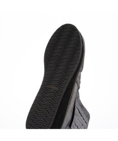 MODE ET JACOMO <D'ICI>ドレープワイドベルトショートブーツ