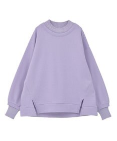 Green Parks リブドッキング裏起毛プルオーバー