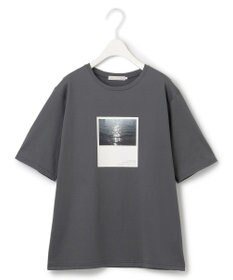 ICB 【接触冷感・UVケア・洗える】ロゴＴＥＥ カットソー