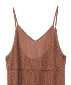 AMERICAN HOLIC レースキャミサロペット【WEB限定カラー有り】