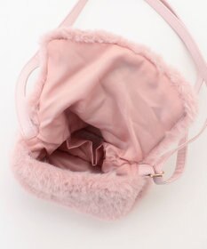 ANY KIDS ふわふわリボンポシェット