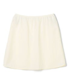 BEIGE， 【セットアップ対応・洗える・BAILA 11月号掲載】ZEPHYR / ウールライクアシンメトリープリーツスカート