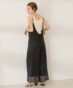 AMERICAN HOLIC レースキャミサロペット【WEB限定カラー有り】