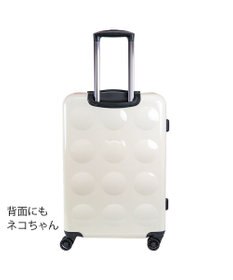 tsumori chisato CARRY 新ネコドットキャリー キャリーバッグ キャリーケース 【 海外旅行にも 約58リットル 3泊 4泊程度 】