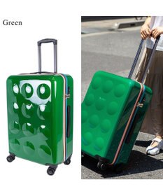 tsumori chisato CARRY 新ネコドットキャリー キャリーバッグ キャリーケース 【 海外旅行にも 約58リットル 3泊 4泊程度 】