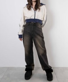 WEGO 【暖かい】折り返し厚底Fムートンブーツ