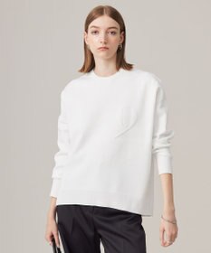 ICB 【洗える】ナンバリングカラーニット  プルオーバー