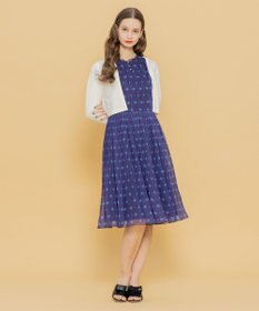 TOCCA 【洗える！】LADY BIRD フーディーボレロ