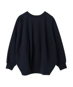 AMERICAN HOLIC ポンチバックドレープラグランプルオーバー