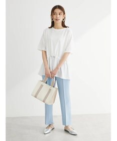 Green Parks ドロスト切替えドッキングカットプルオーバー