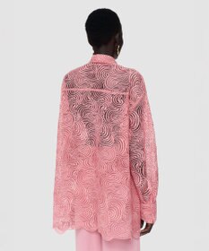 JOSEPH コードレース クロシェ　ブラウス