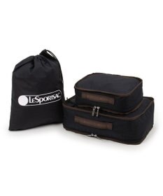 LeSportsac PACKING POUCH SET/ディープシー/ダークチョコレート