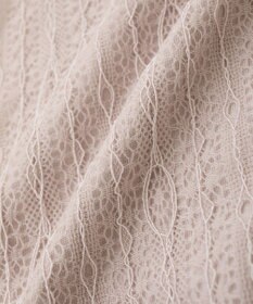 earth music&ecology レースドッキングプルオーバー