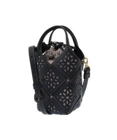 genten サステナブルカットワーク ポシェット