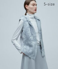 BEIGE， 【S-size】CLAWLEY / ファー ジレ