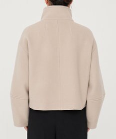 uncrave 【撥水】プルーフ メルトン スタンドネック コート（uncrave STANDARD）