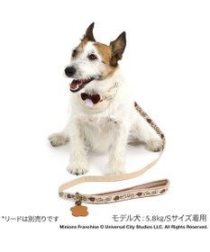 PET PARADISE ミニオン ティム アーガイル 首輪 小型犬 S