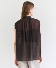 BEIGE， SERAPHIN / ライトシアー ハイネックブラウス