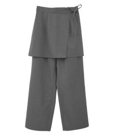 CRAFT STANDARD BOUTIQUE レイヤードデザインパンツ