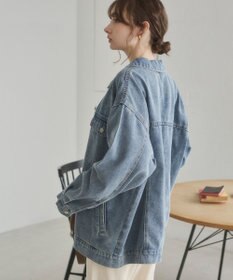 WEGO 【ANGIE VINTAGE】オーバーサイズデニムジャケット