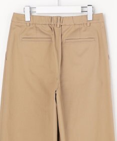 J.PRESS LADIES S チノストレッチ ワイドパンツ