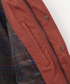 JOSEPH ABBOUD 【軽量】ワックスクロス ブルゾン