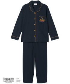 une nana cool MADE WITH PEANUTS 【綿100％】ハイゲージ天竺パジャマ