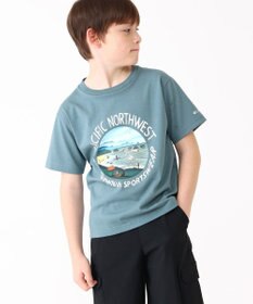 Columbia Columbia/ 【KIDS】ユースレイクトゥアベニューグラフィックショートスリーブTシャツ /コロンビア