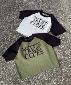 WEGO ラグランジャガードチビニットT